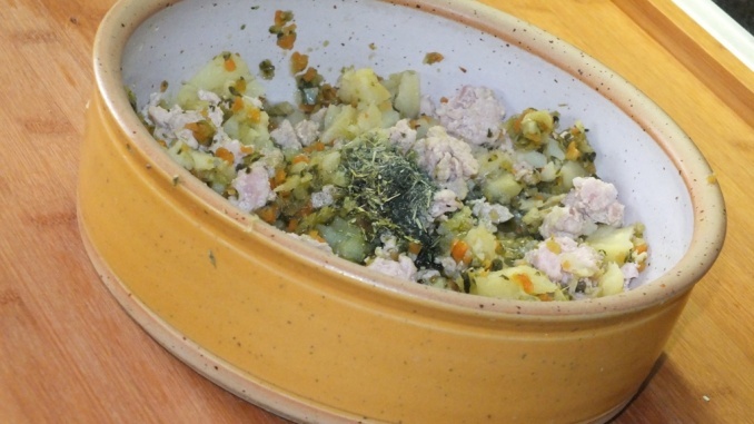 Fertige Mahlzeit